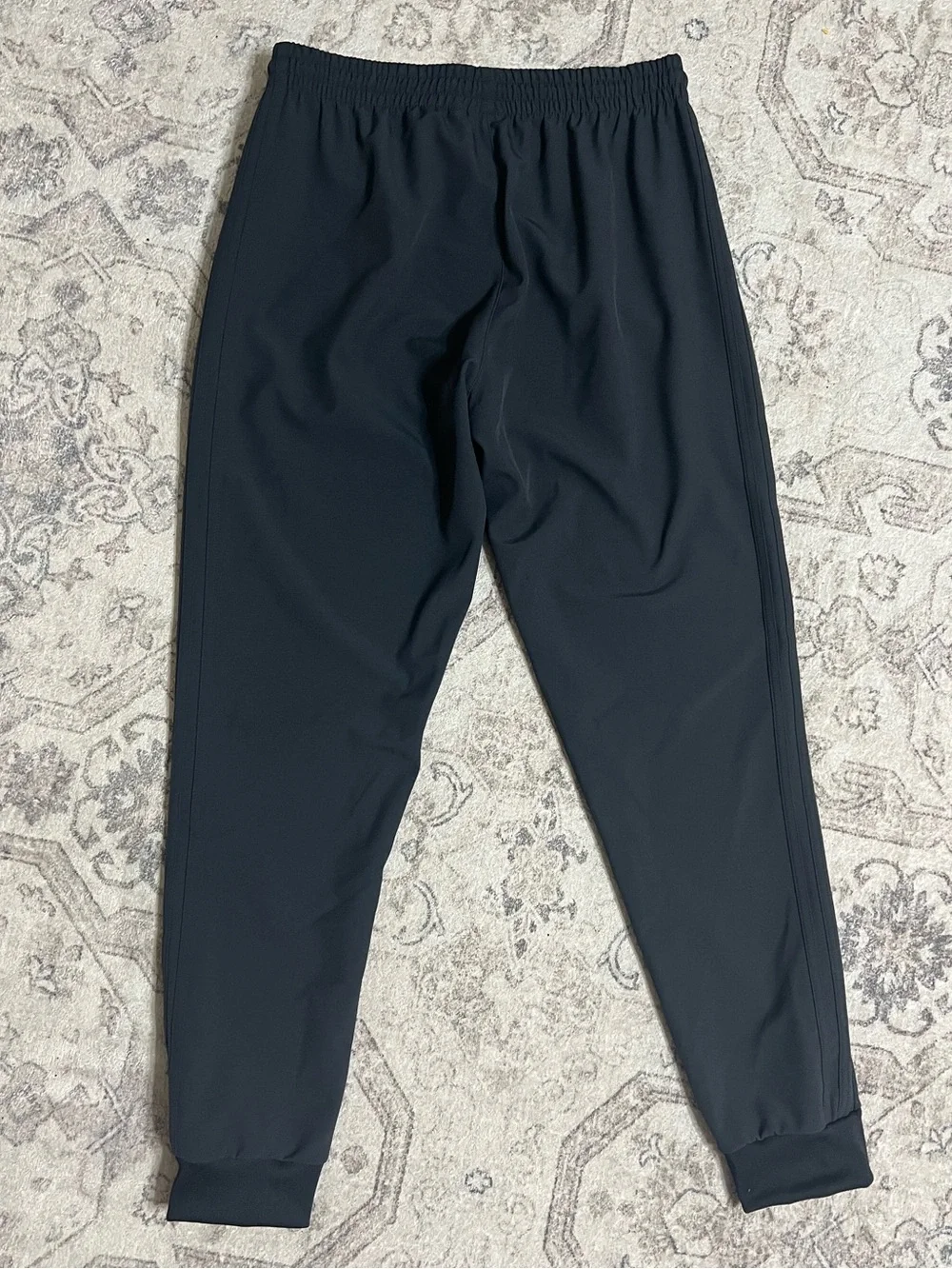 BLACK ADIDAS SST BONDED TRACK PANTS